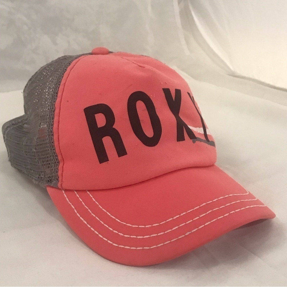 Roxy Adjustable Snapback Beach Ball Cap - image 3